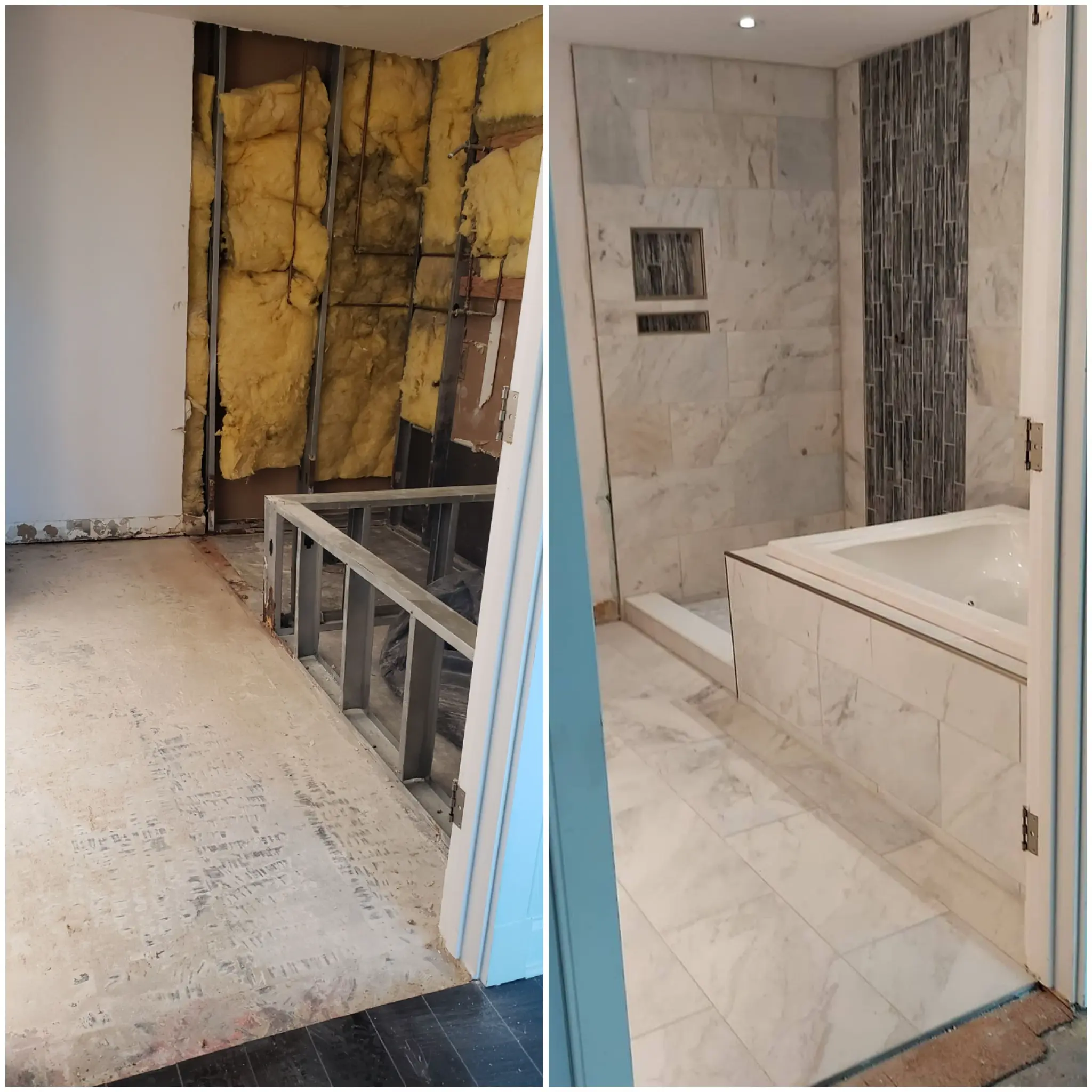 Luxury Bathroom Build