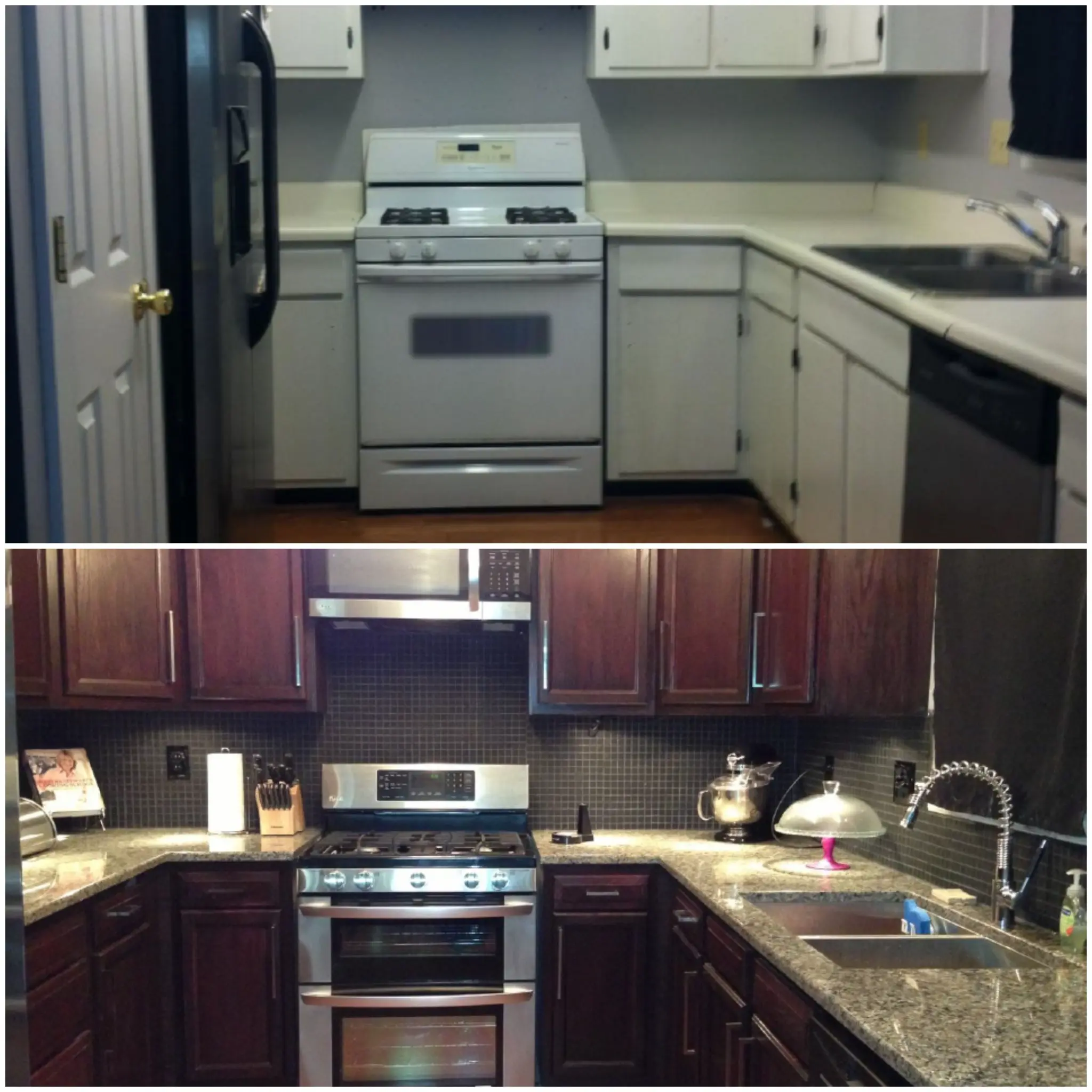 Full Kitchen Transformation — Floor to Ceiling