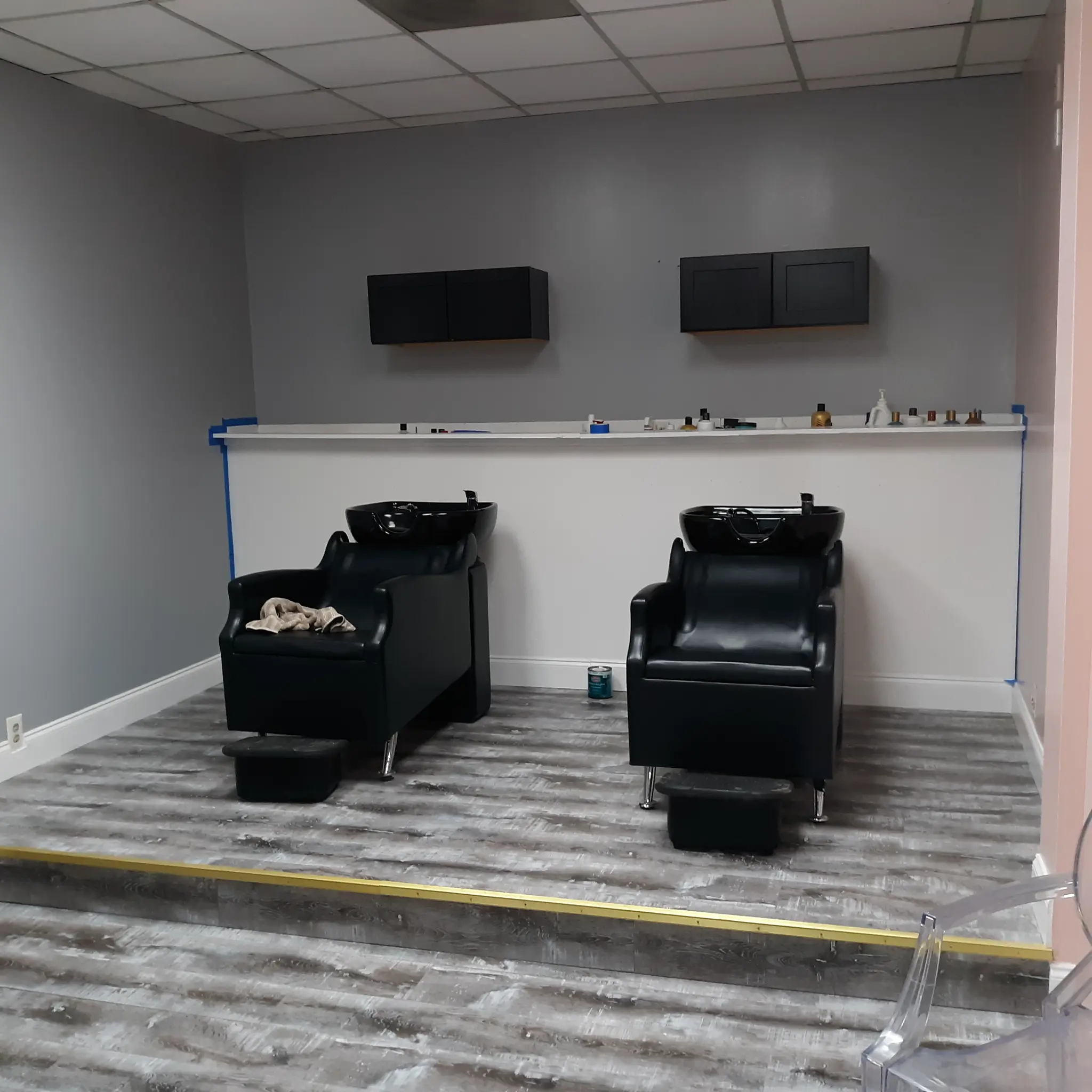 Salon Raised Washing Station