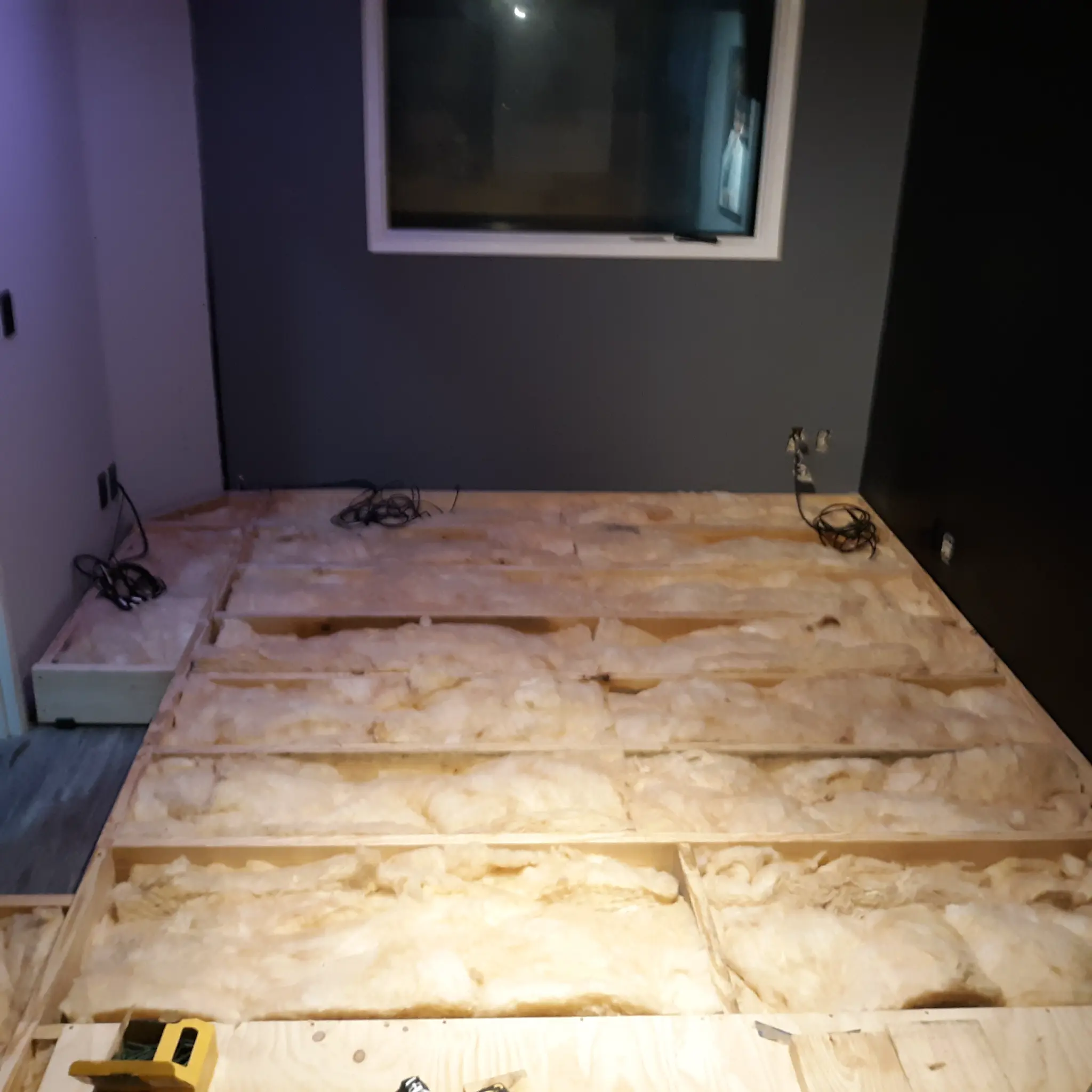 Studio Sound Isolation Floor