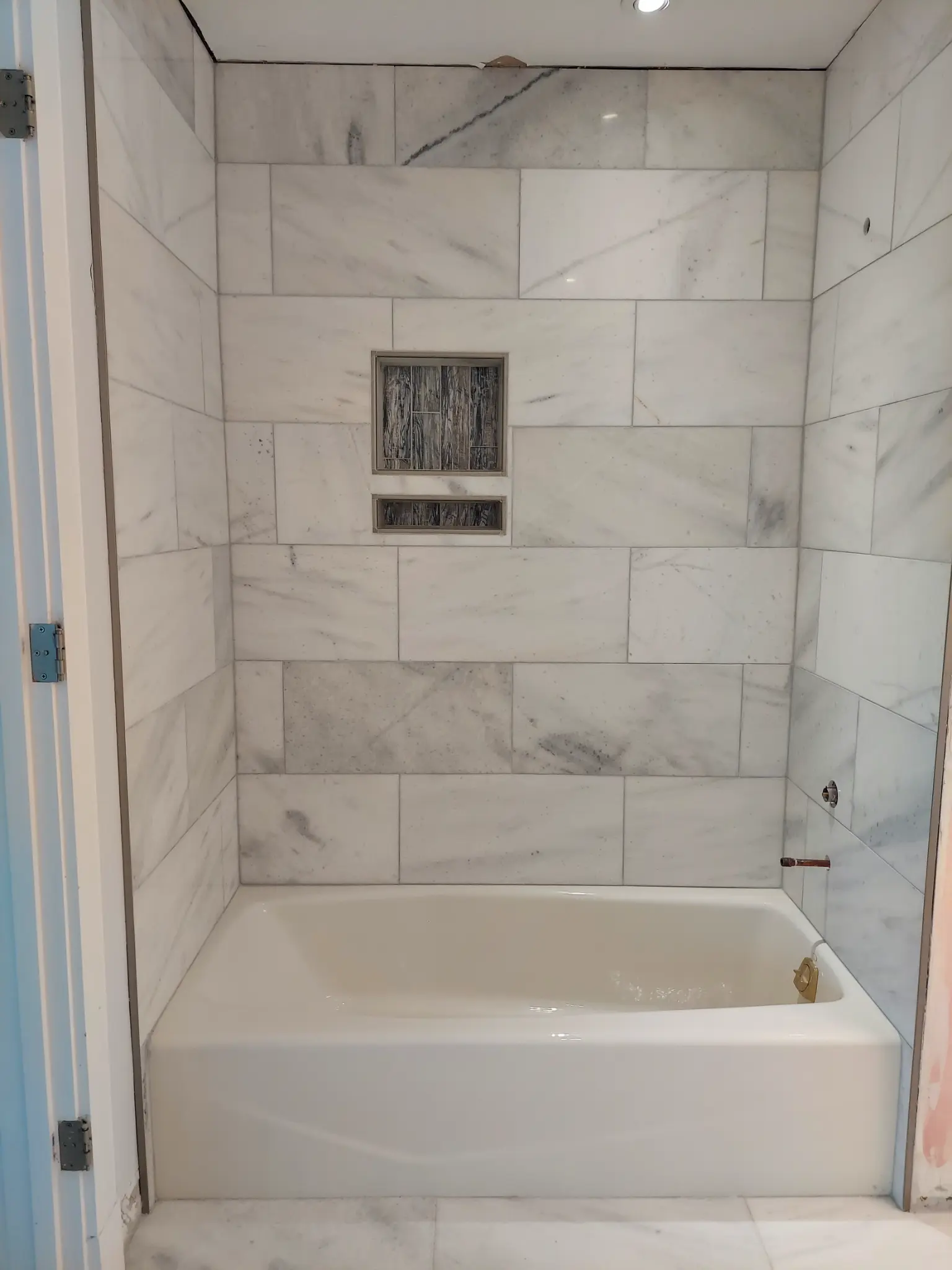 Marble Tub Surround